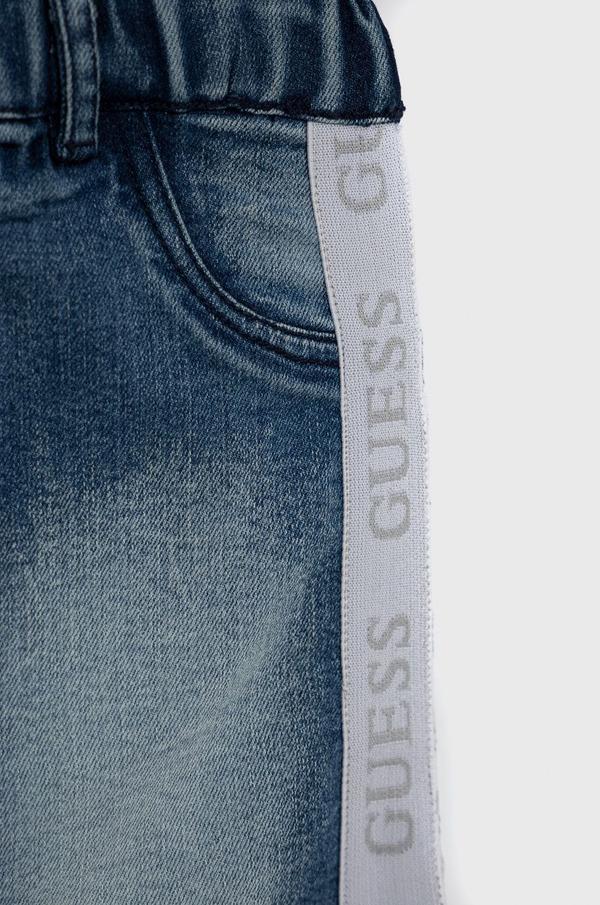 Dětská riflová sukně Guess mini, jednoduchá