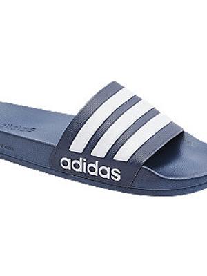 Tmavě modré pantofle Adidas Adilette Shower
