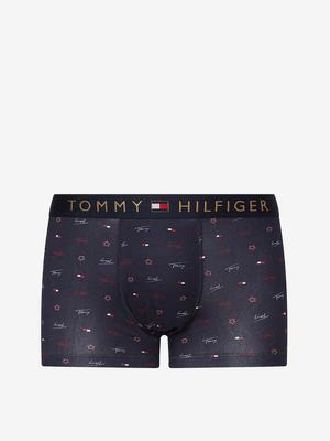 Tommy Hilfiger Set Boxerky a Ponožky Modrá