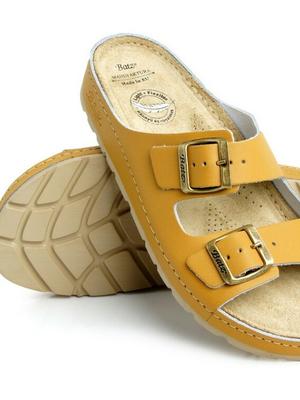 BATZ Zenna dámské pantofle velbloudové 1 pár, Velikost obuvi: 36