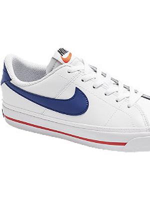 Bílé kožené tenisky Nike Court Legacy