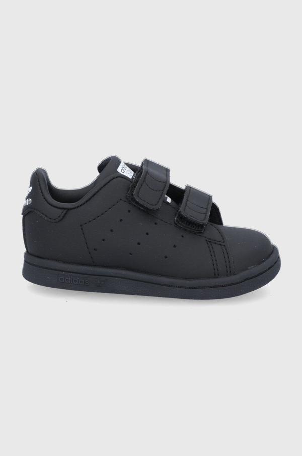 Dětské boty adidas Originals FY0968 černá barva