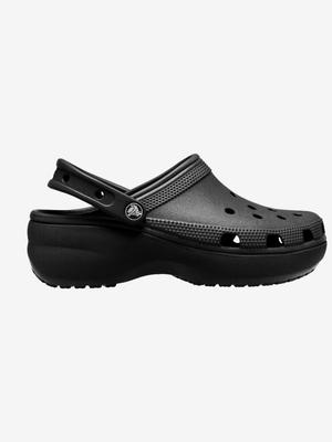 Crocs Classic Platform Clog Crocs Pantofle Černá