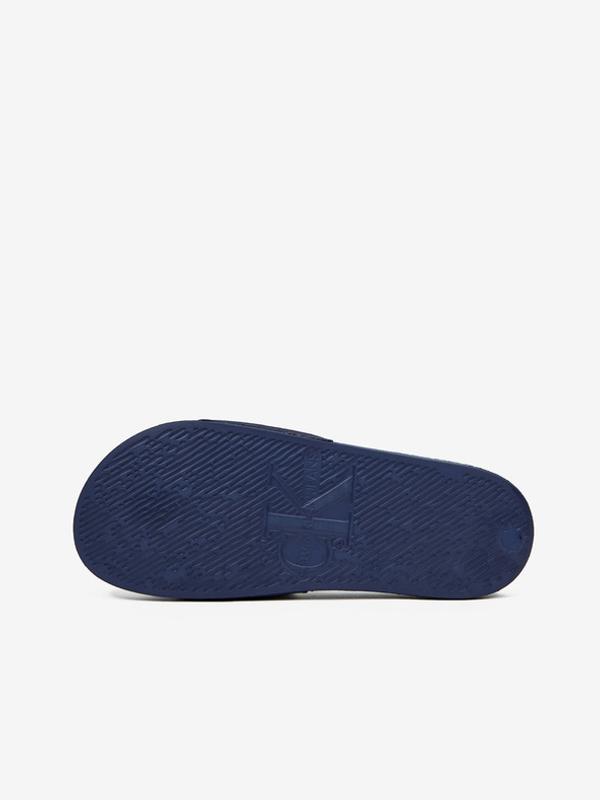 Calvin Klein Jeans Pantofle Modrá