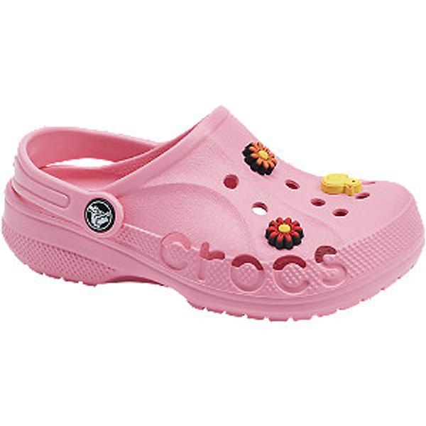Růžové sandály Crocs