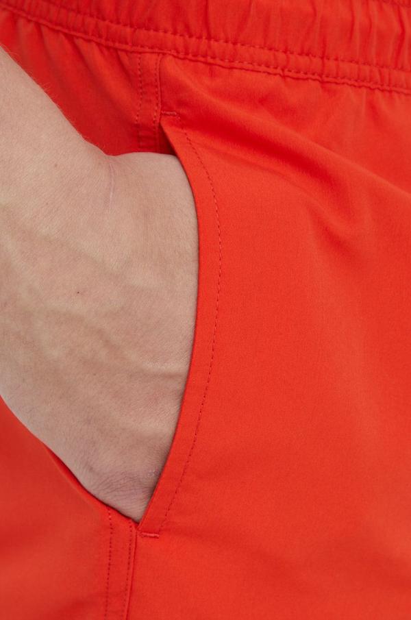 Plavkové šortky Produkt by Jack & Jones oranžová barva