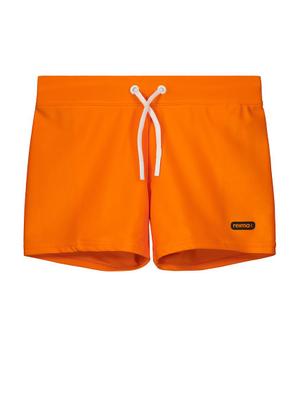 Dětské plavkové šortky Reima oranžová barva