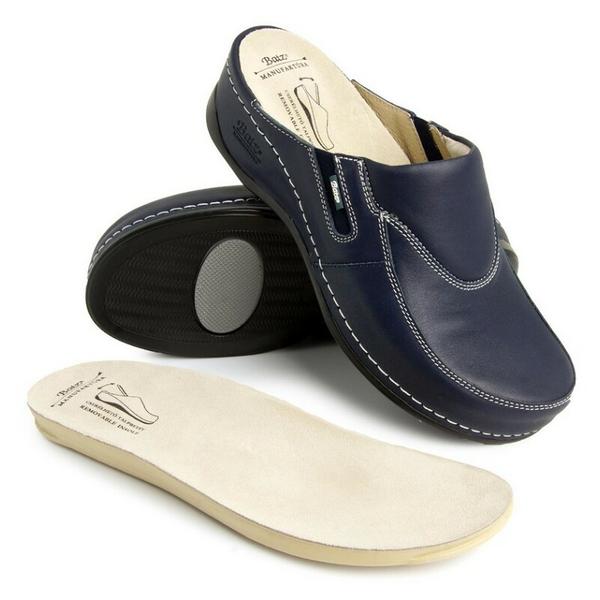 BATZ Fc10 dámské pantofle modré 1 pár, Velikost obuvi: 39