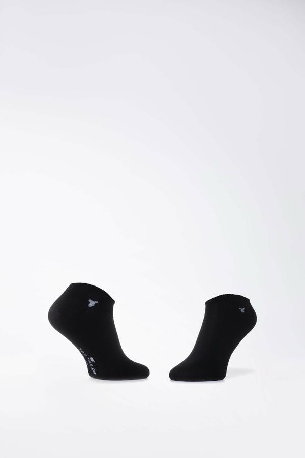 Ponožky Tom Tailor 90190C 35-38 navy/black Elastan,Polyamid,Bavlna