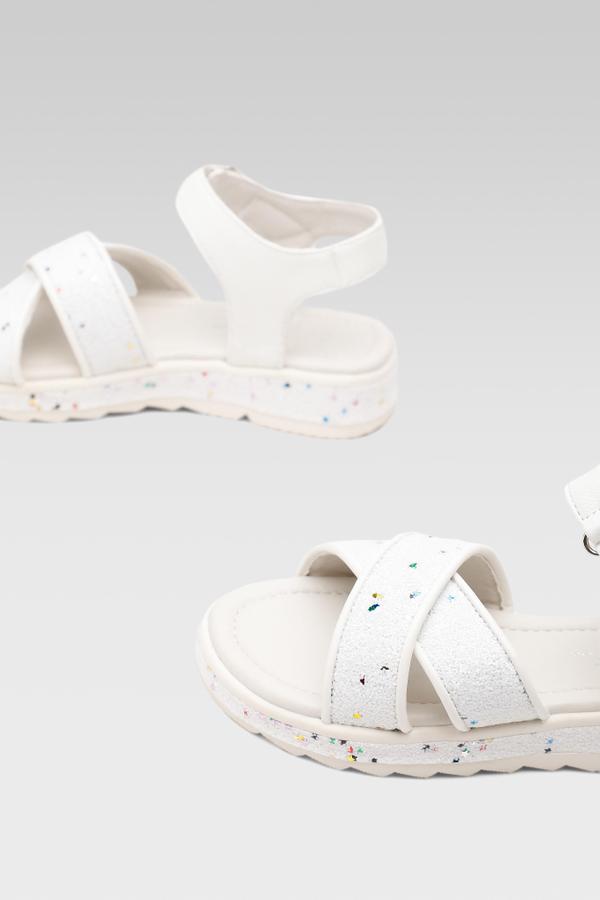 Sandály Nelli Blu CM2101030-1 Imitace kůže/-Ekologická kůže