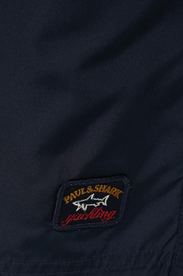 Plavkové šortky Paul&Shark tmavomodrá barva