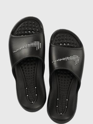 Pantofle Nike Sportswear pánské, černá barva