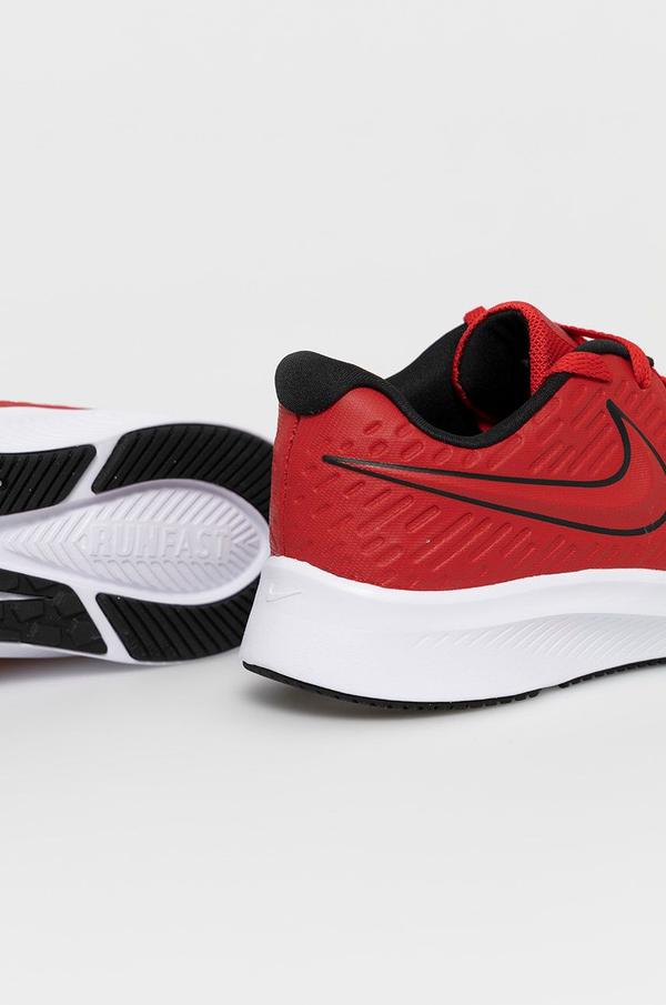 Boty Nike Kids červená barva