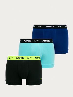 Boxerky Nike pánské, tyrkysová barva