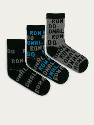 CR7 Cristiano Ronaldo - Dětské ponožky (3-pack)