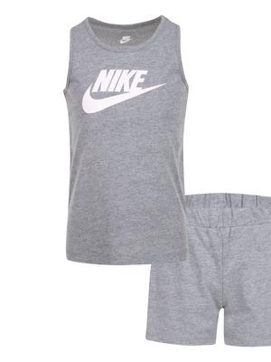 Nike club tank & jersey short set