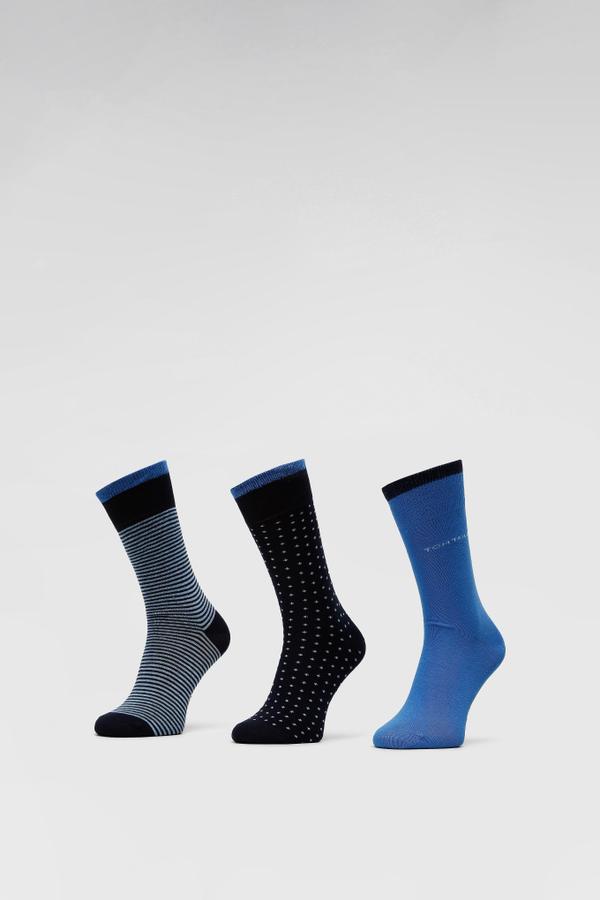Ponožky Tom Tailor MEN BOX 90241C (PACK=3 PRS) 39-42