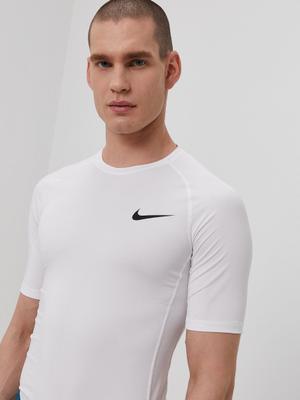 Funkční prádlo Nike pánské, bílá barva