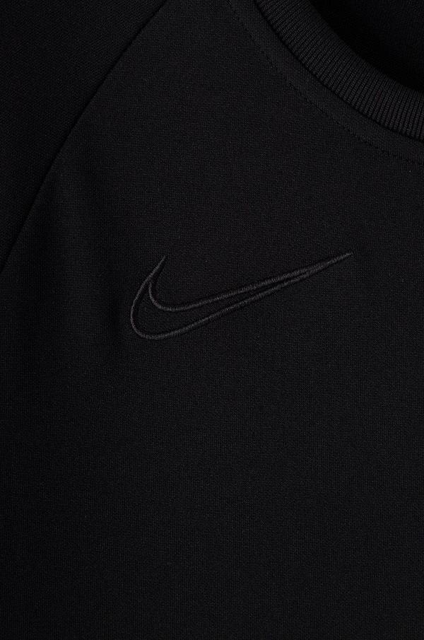 Dětské tričko Nike Kids černá barva, hladké