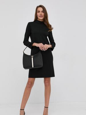 Šaty Marella černá barva, mini, jednoduchý