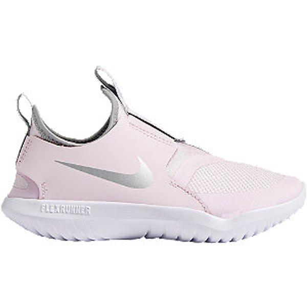 Růžové slip-on tenisky Nike FLEX RUNNER (PS)