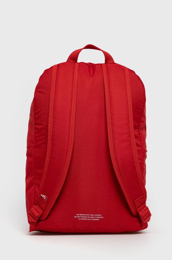 Batoh adidas Originals GN8885 červená barva, velký, s potiskem