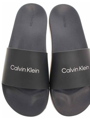 Pánské plážové pantofle Calvin Klein HM0HM00455 DW4 Calvin navy 44
