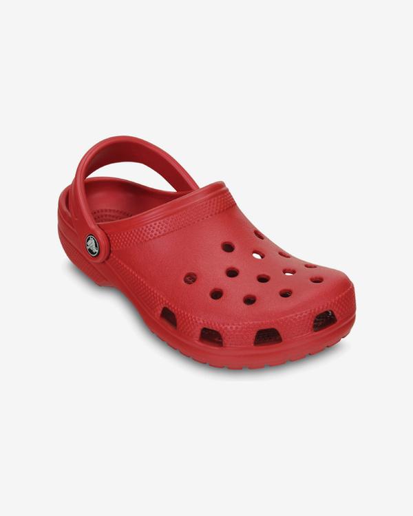 Crocs Classic Crocs Pantofle Červená
