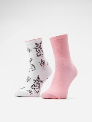 Ponožky a Punčocháče Nelli Blu UD16-9882 (PACK=2 PRS) 34-38