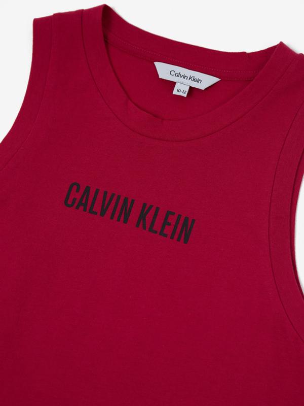 Calvin Klein Jeans Šaty dětské Růžová