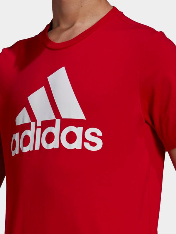 adidas Performance Essentials Big Logo Triko Červená