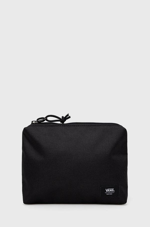 Kosmetická taška Vans černá barva