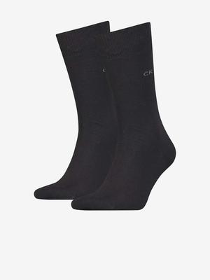 Calvin Klein Underwear	 Ponožky 2 páry Černá