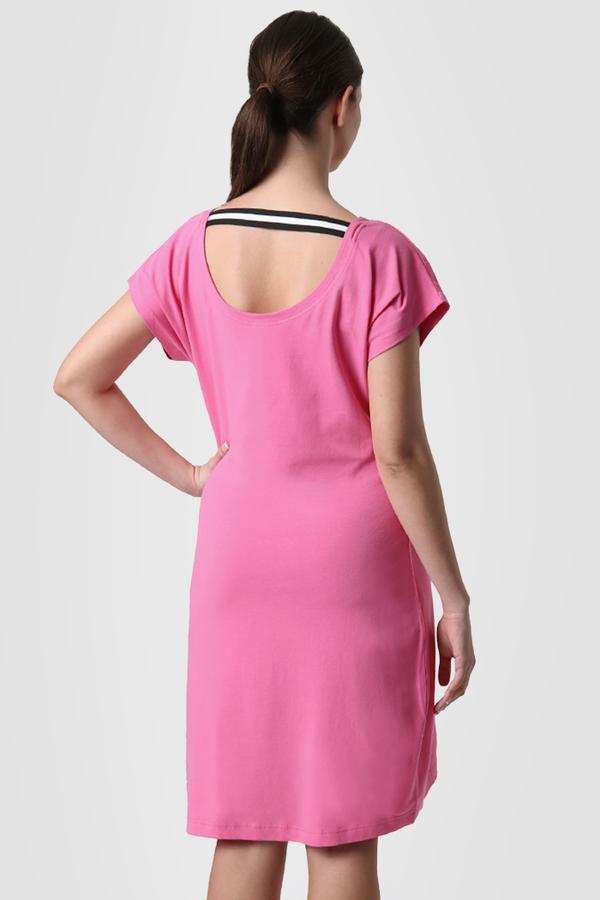 Šaty  Asenka růžové XL LOAP