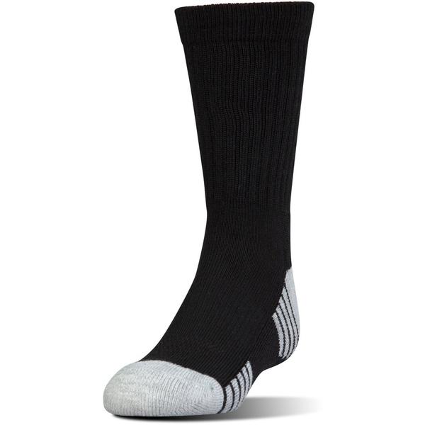 Pánské ponožky Under Armour HeatGear Tech Crew 3 páry  White  XL (46-50,5)