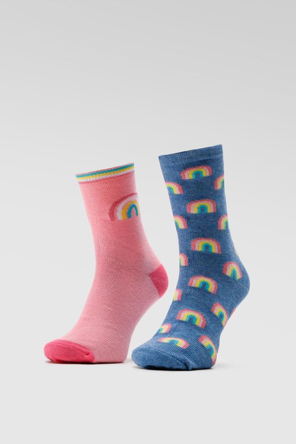 Ponožky a Punčocháče Nelli Blu LA124-019 (PACK=2 PRS) 31-33