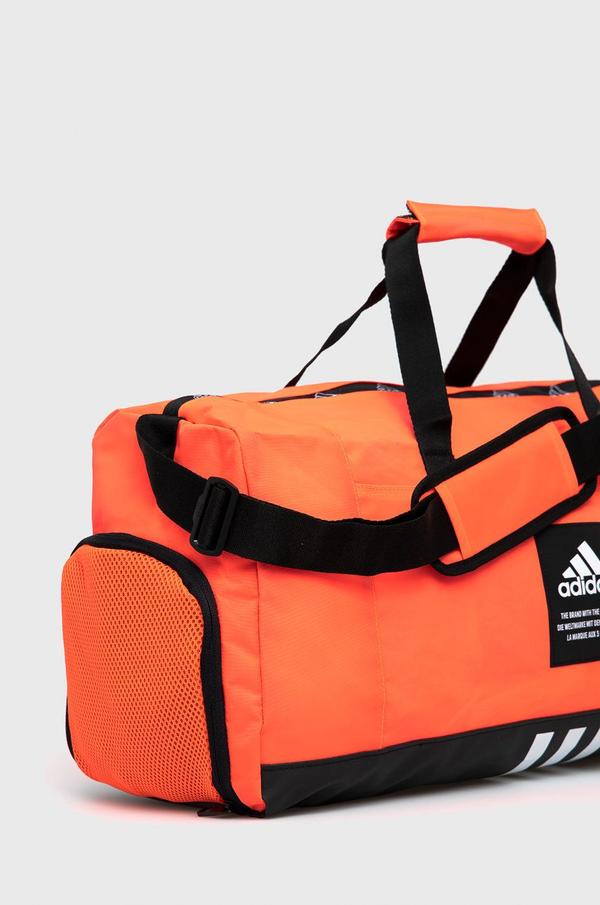 Taška adidas HC7273 oranžová barva
