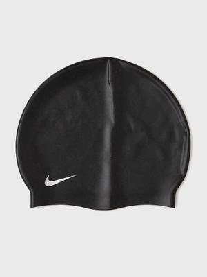 Dětská plavecká čepice Nike Kids černá barva