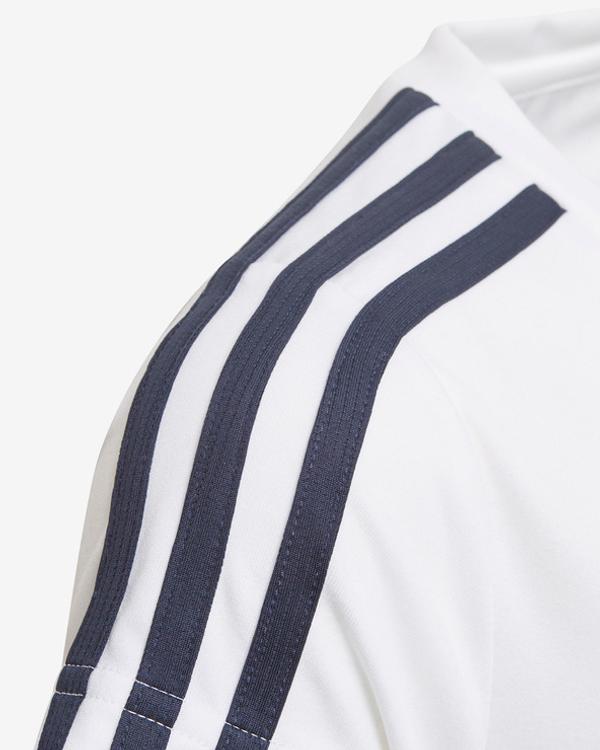 adidas Performance 3-Stripes Triko dětské Bílá