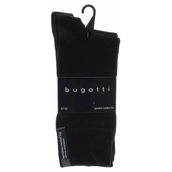 Bugatti pánské ponožky 6703 610 black 50
