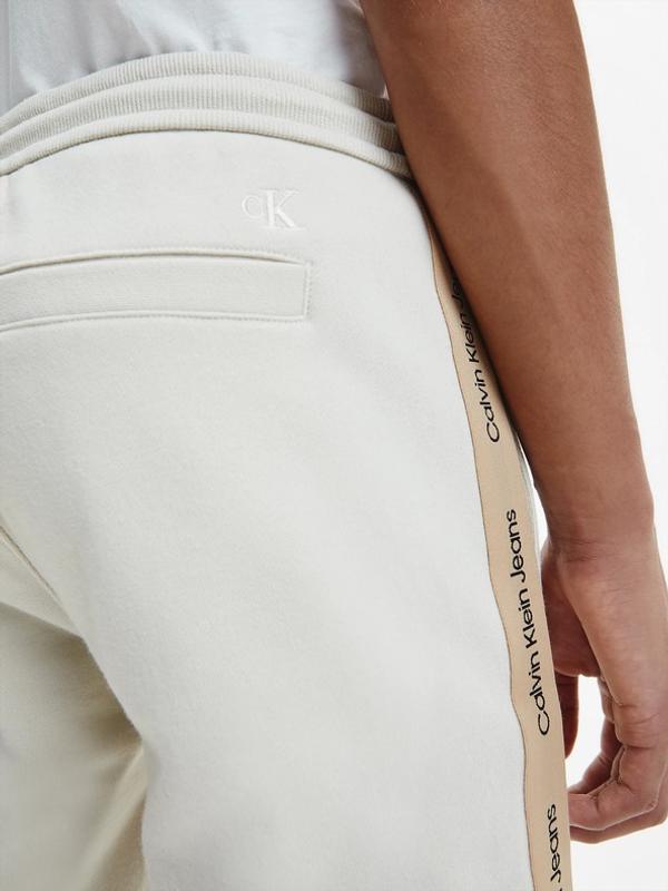 Calvin Klein Jeans Kraťasy Bílá