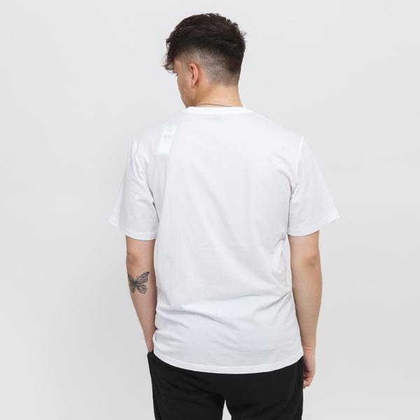 Scripted logo tee s