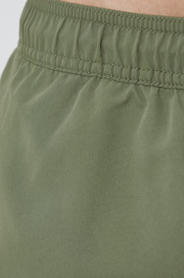 Plavkové šortky Produkt by Jack & Jones zelená barva