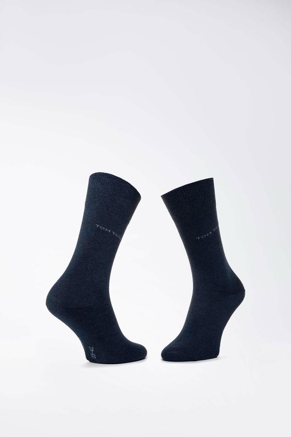 Ponožky Tom Tailor 90186C 39-42 BLUE Elastan,Polyamid,Bavlna