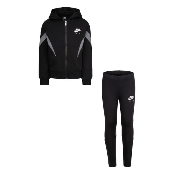 Nike girls fz jacket air set
