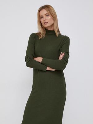 Šaty G-Star Raw zelená barva, mini, jednoduché