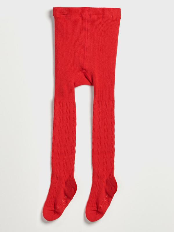 GAP Punčochové kalhoty dětské Červená