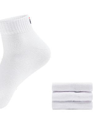 Bílé ponožky Fila – 3 páry