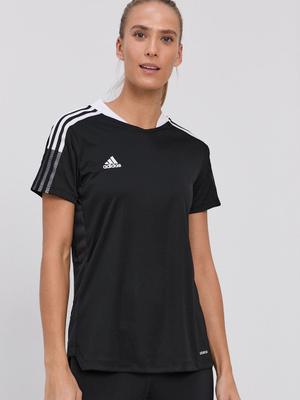 Tričko adidas Performance GM7582 dámské, černá barva