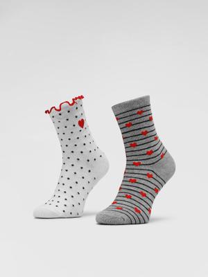 Ponožky a Punčocháče Nelli Blu UD16-9922 (PACK=2 PRS) 34-38